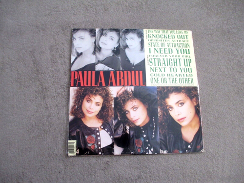 PAULA ABDUL Forever Your Girl '88 LP Virgin Records 1st Pressing ULTRASONIC VG+ - Picture 4 of 12