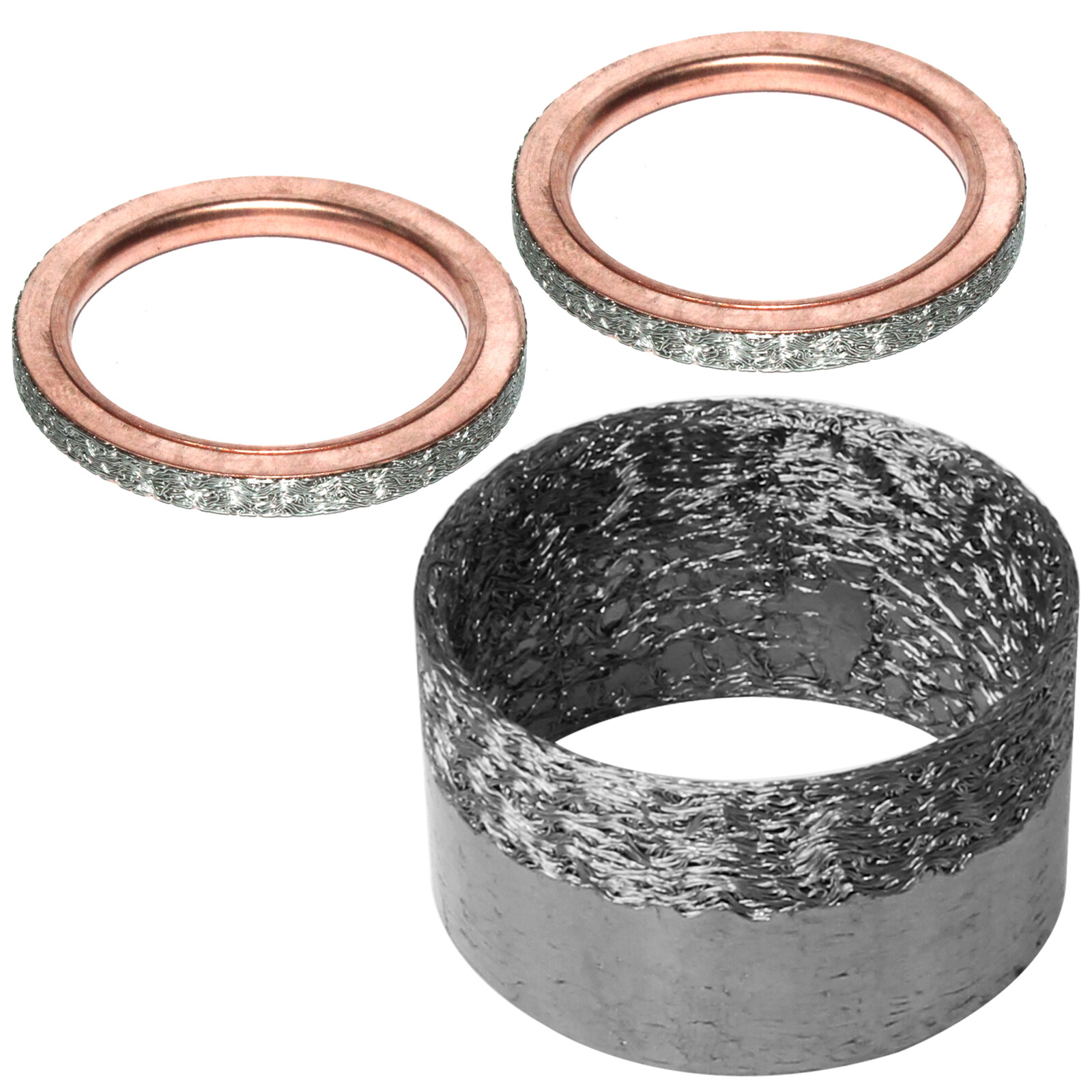 Exhaust Pipe Muffler Gaskets for Yamaha Raptor 700 YFM700R Se 2 2007