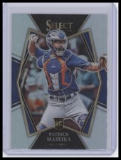 2022 Panini Select #115 Patrick Mazeika Holo