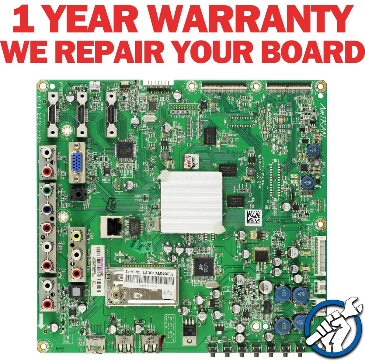 Vizio TV Repair Tutorial Part Number Identification Guide, 53 OFF