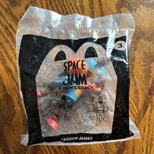 McDonald's 2021 Warner Brothers Space Jam Legacy Lebron James Happy Meal Toy 3