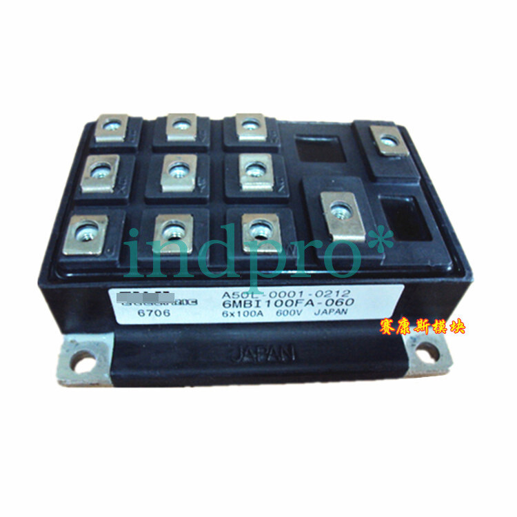 Fuji 6MBI100FA-060 IGBT Power Module – New Genuine Japanese-Made Component