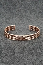 Copper Bracelet - Elaine Tahe