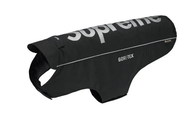 Veste chien Supreme Gore Tex taille L noire PRÉCOMMANDE CONFIRMÉE