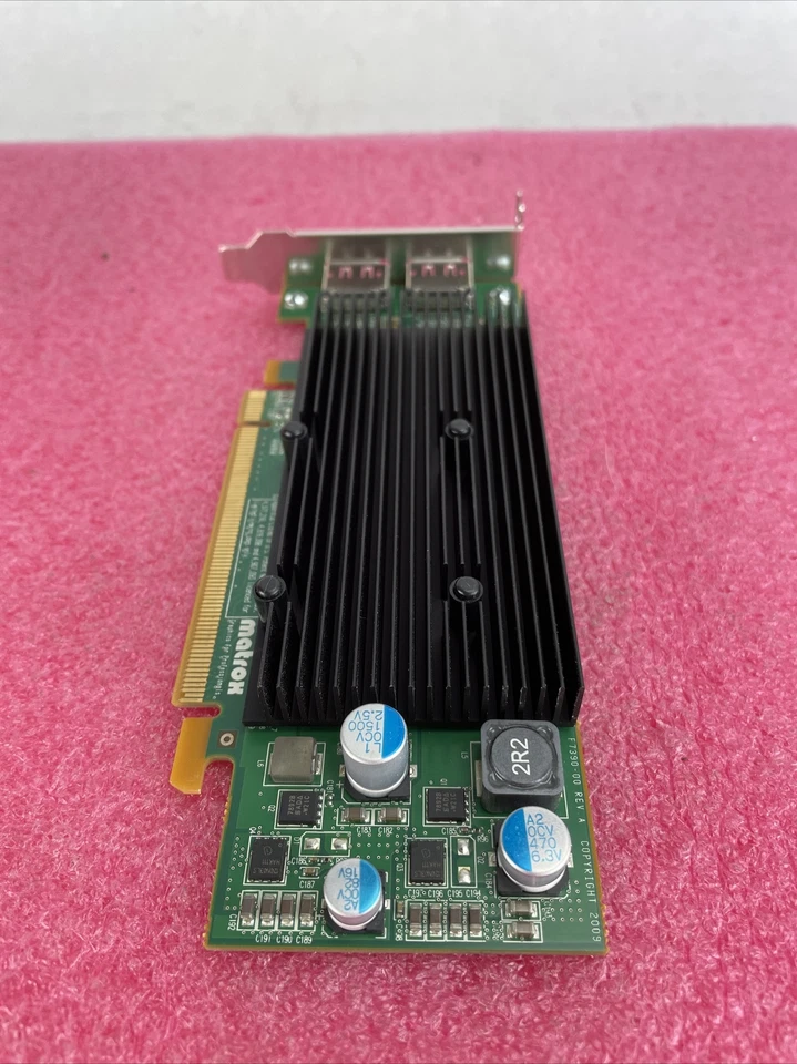 Matrox M9128-E1024LAF PCI Expressx16 Graphic card - Image 2 of 4