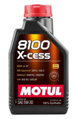 Motul 8100 X-CESS 5W-30 12X1L Engine Oil