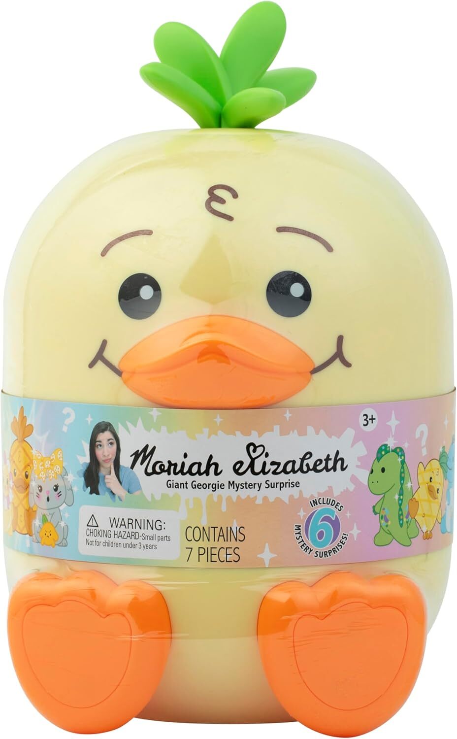 Nuovo Moriah Elizabeth Gigante Georgie Mistero Sorpresa