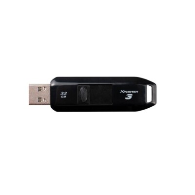 Patriot X3 32GB USB 3.2 Capless Slider Flash Pen Drive Thumb Drive Memory Stick