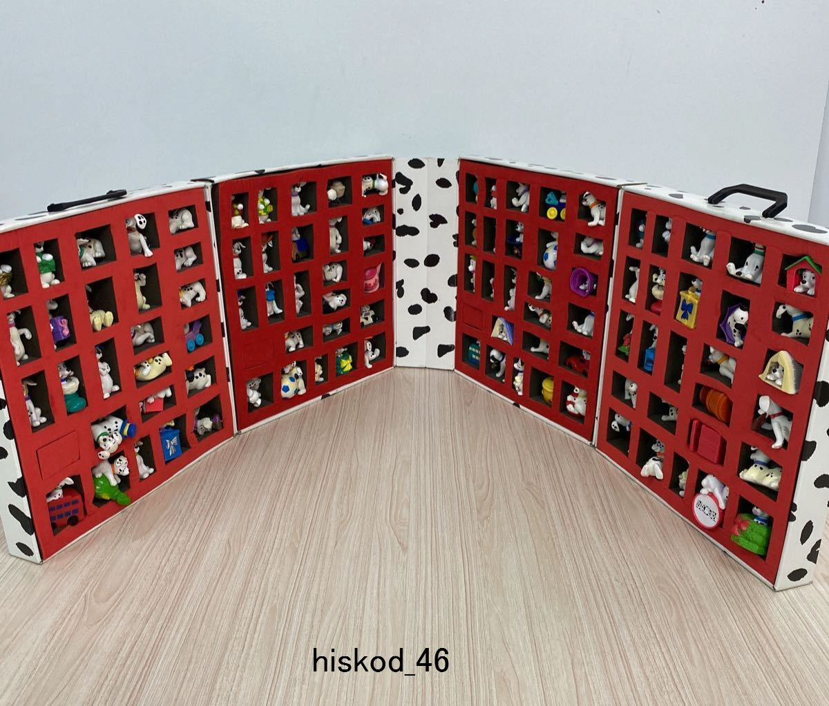 McDonald's 101 Dalmatians COMPLETE Figure Collector Set W/ Box