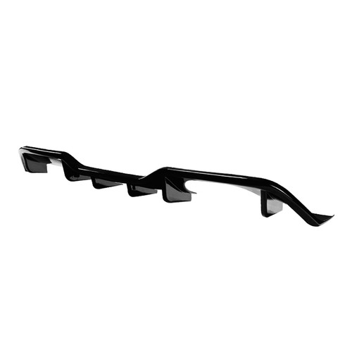 Black Car Rear Bumper Diffuser Lip Kit For Ford Fiesta ST MK6 2012-2017 2013 1PC - Picture 2 of 12