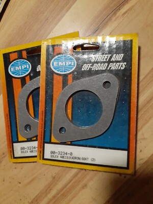Lot Of Two Packages Solex Kadron 40 Eis Gasket Sets 2 Gaskets Each Pack free SHI