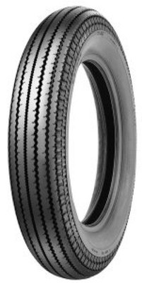 1x SHINKO 270 SUPER CLASSIC SINGLE WHITE 5.00 - 16 TT 72H SW FRONT/REAR