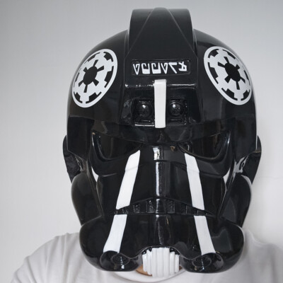 Star Wars Squadrons Tie Fighter Polit Helmet Adult Cosplay Resin