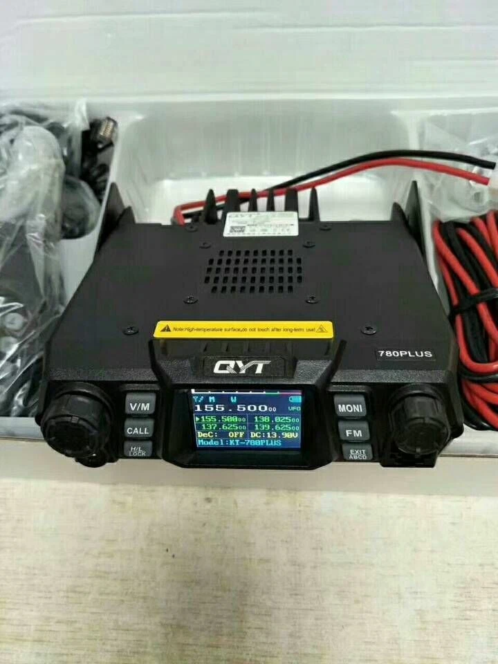 QYT KT780PLUS Car Radio Quad Display 100W Car Radio Walkie TalkieKT-780PLUS VHF - Image 2 of 4