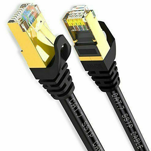 Cable Ethernet CAT5 CAT5e CAT6 CAT7 3 ft 6 ft 10 ft 50 ft 100 ft RJ45 LAN lote red - Imagen 103 de 127