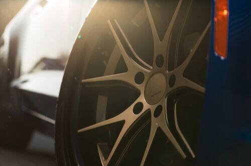 20" FERRADA FR2 MATTE BRONZE WHEELS FOR MERCEDES W205 C300 C350 - Picture 2 of 6