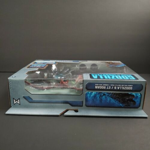 Godzilla and ET Rodan King of Monsters Action Figure Battle Pack Toy Set New - Picture 8 of 11