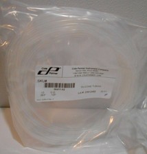 Cole-Parmer Peroxide-Cured Silicone Tubing, 1/16"id X 1/8"OD, 25 Ft