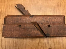 Antique AC Bartlett’s Ohio Plane No. 51 Mark J.R.C. Double Groove Molding Planer