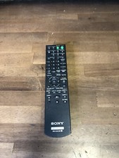 Sony RM-AAU130 AV SYSTEM Remote Control Genuine Original STR-DH130
