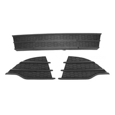 For Ford Escape 2013 2014 2015 2016 Front Bumper Grille & Fog Light Cover Trims