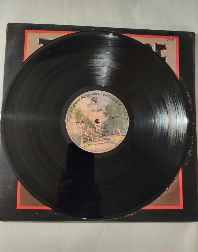 THE FORCE WB PRO 596 Vinyl LP Record Fleetwood Purple Jethro Foghat Van Morrison - Image 4 of 4