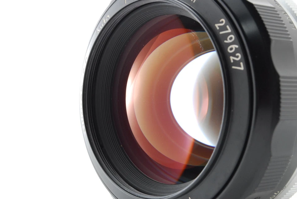 "Near MINT" Nikon Nikkor Auto 55mm f1.2 Non AI Wide Angle Prime MF Lens - Image 2 of 4