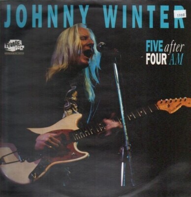 Johnny Winter Five After Four AM NEAR MINT Magnum Vinyl LP