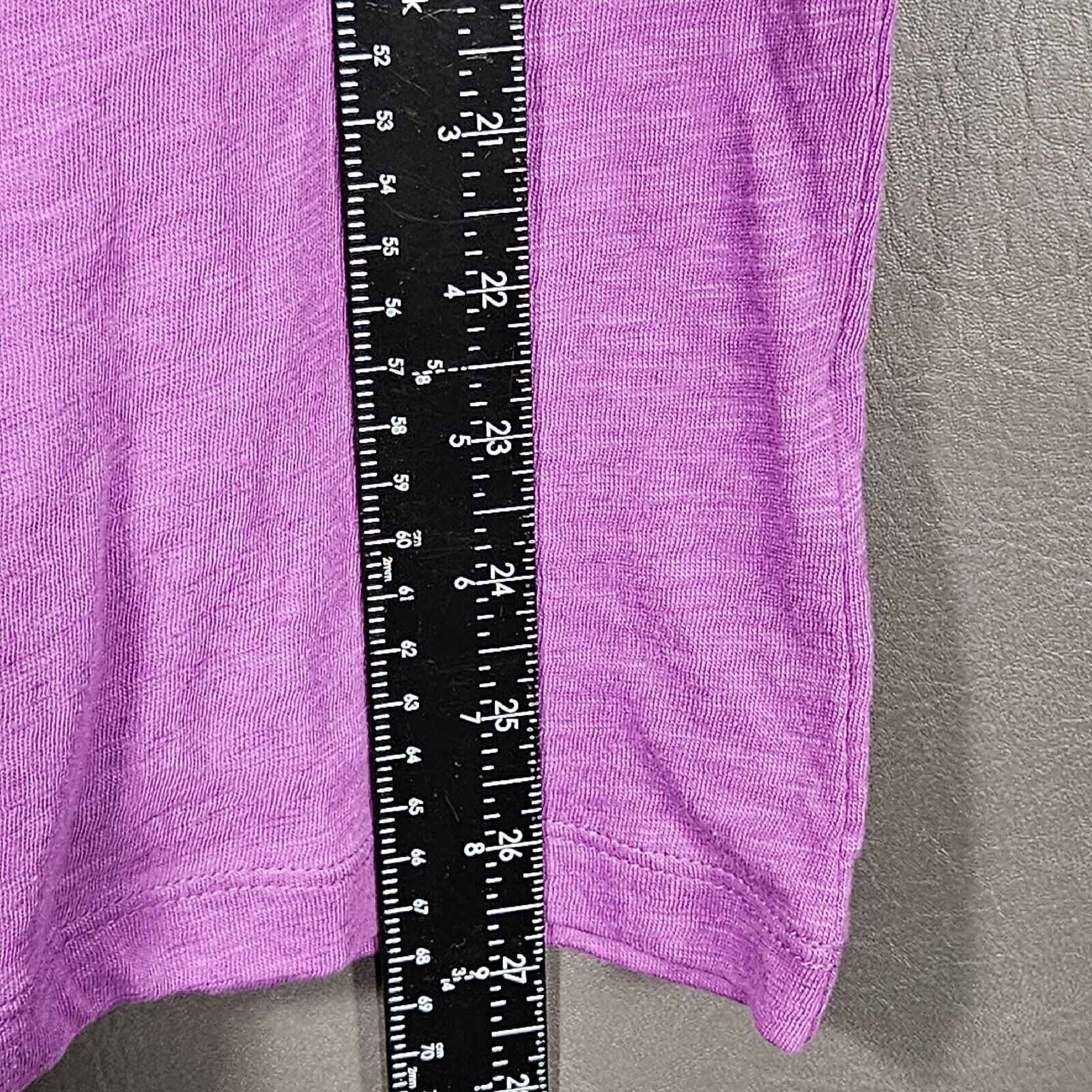 Times Square Shirt Womens Large Purple NYC Aero T… - image 4