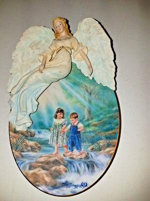 Bradford Exchange Someone To Guide The Way Our Loving Guardian Collection A2239