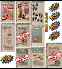 BABY SHOWER *eK/ *Jolee’s Scrapbooking Embellishments *NEW OLD STOCK 2004*