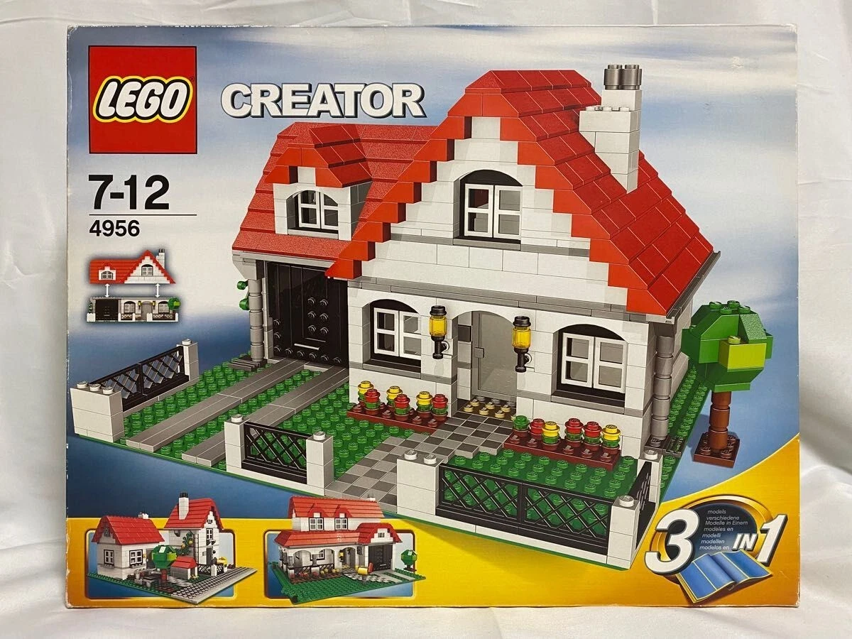 LEGO Creator 3-in-1 House 4956 In 2007 Sealed New