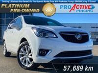 2019 Buick Envision Preferred One Owner | Heated Seats | Clean SGI