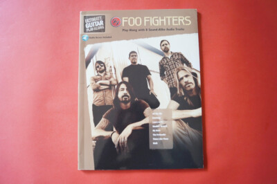 Foo Fighters - Ultimate Guitar Play Along (mit Audiocode) .Songbook Notenbuch .V