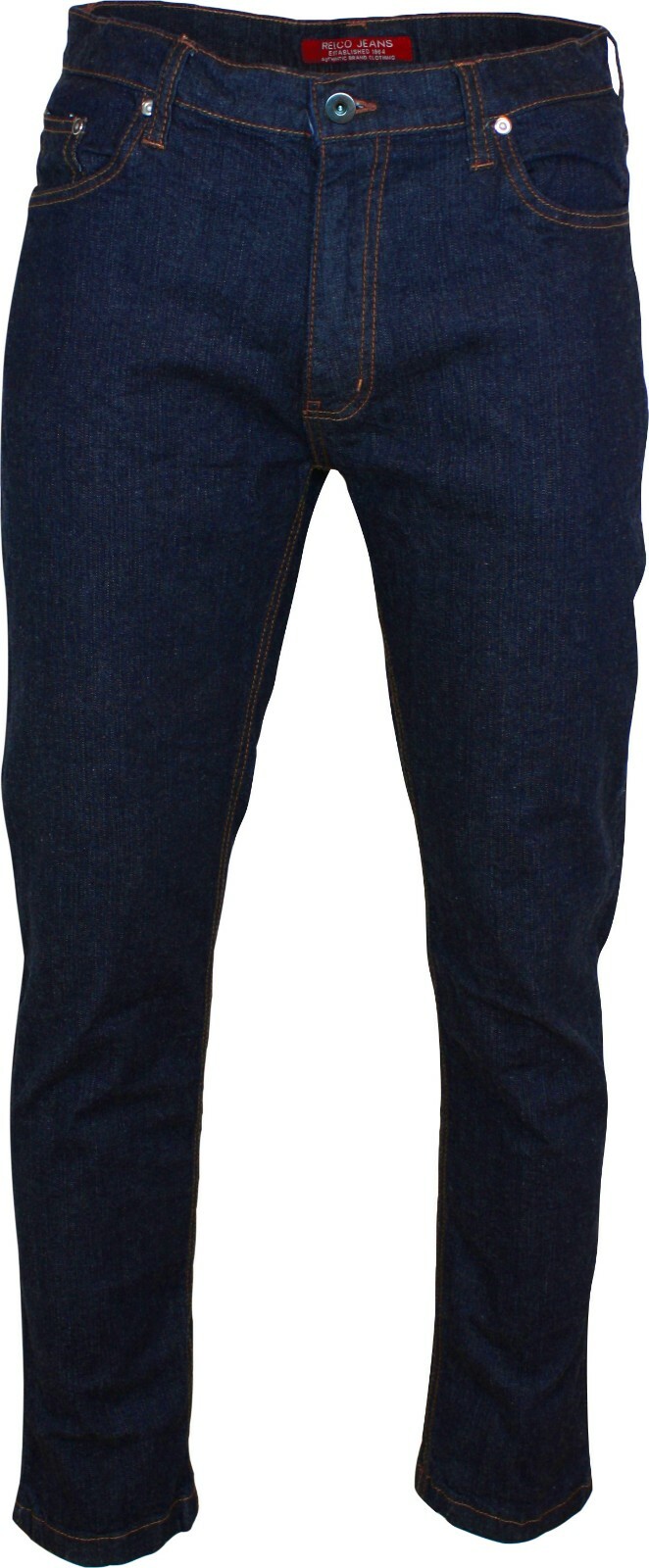Pantalones de mezclilla Relco ajustados elásticos ropa azul lavado - VENTA LIQUIDACIÓN