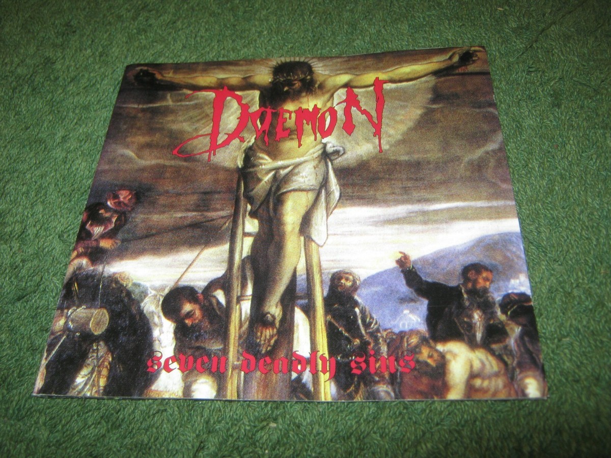 Daemon - Seven Deadly Sins (cd) | eBay