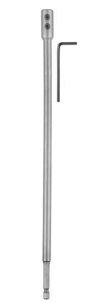 Bosch Professional 1/4"" hex shank ext.for Self Cut Sp spade bit 152mm 2608595422