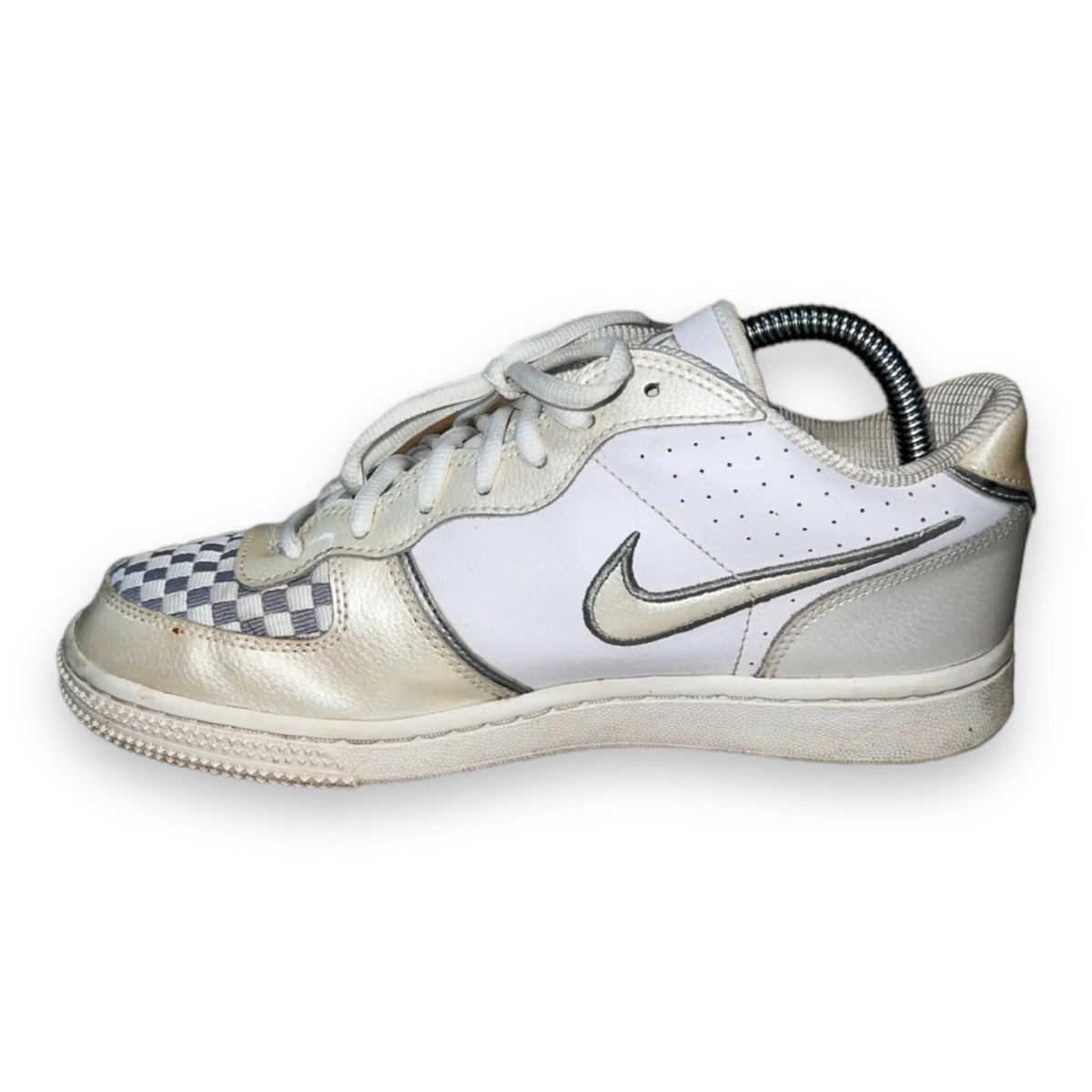 Nike Air Zoom Infiltrator White / Grey 312089-112 Youth 6.5
