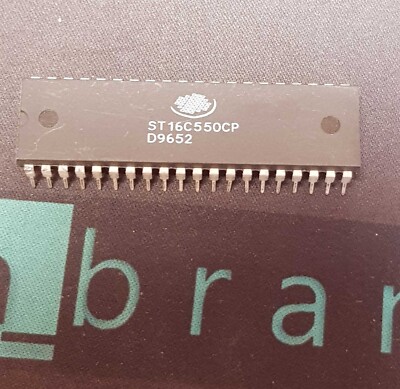 ST16C550CP || STARTECH || used & DIL40 || 2 pcs