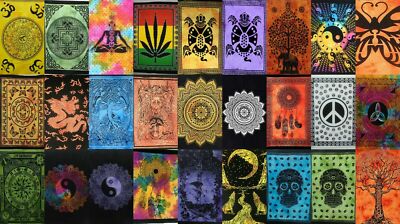 Wholesale Mandala Tapestry Poster Indian Cotton Wall Hanging Lot Of Best Price