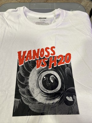 VanossGaming Vs H20 White T-shirt White Double XL Brand New Never Worn