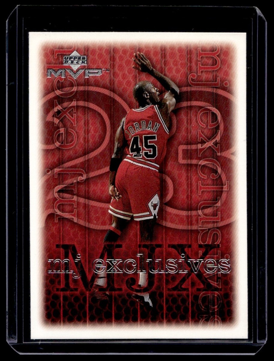 Chicago Bulls Upper Deck Mvp Michael Jordan 1992 UPPER DECK