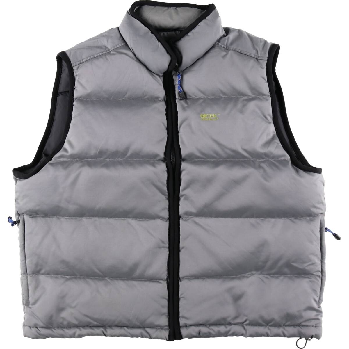 【90s】Eddie Bauer EBTEK down vest 90'S Eddie Bauer EBTEK goose down vest, men's size L