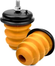 Rear Frame Bump Stops Fit for Chevrolet Silverado GMC Sierra 1500 1999-2006, Dur