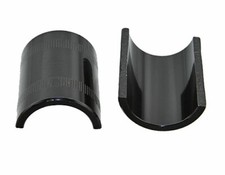 Bike Handlebar Shim Alloy 25.4mm To 31.8mm Black. bike parts.