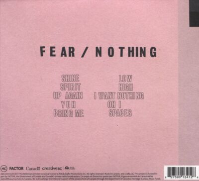 THE BELLE GAME - FEAR / NOTHING NEW CD