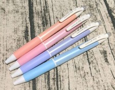 1x FRIXION Pens Erasable Black Ink Pastel Pen Soft Color Uni-ball RE Pink Purple