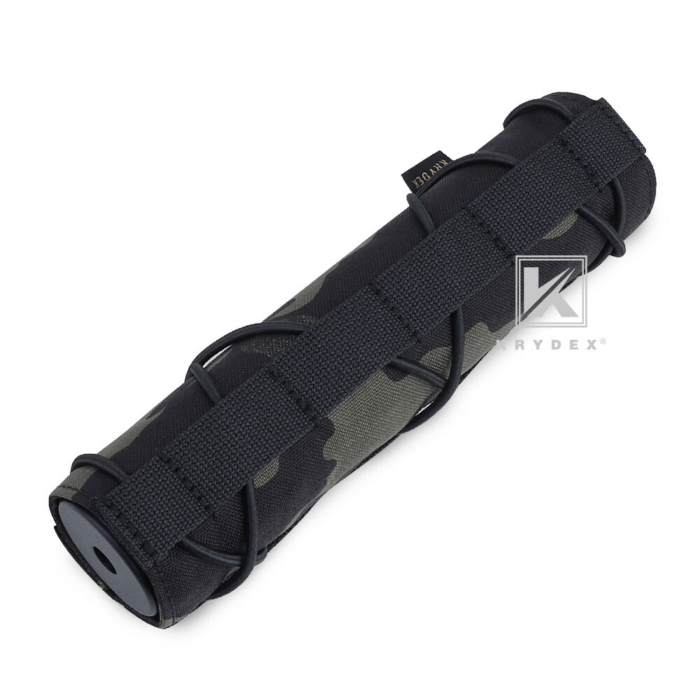 KRYDEX 7inch 18cm Silencer Cover Muffler Head Protector