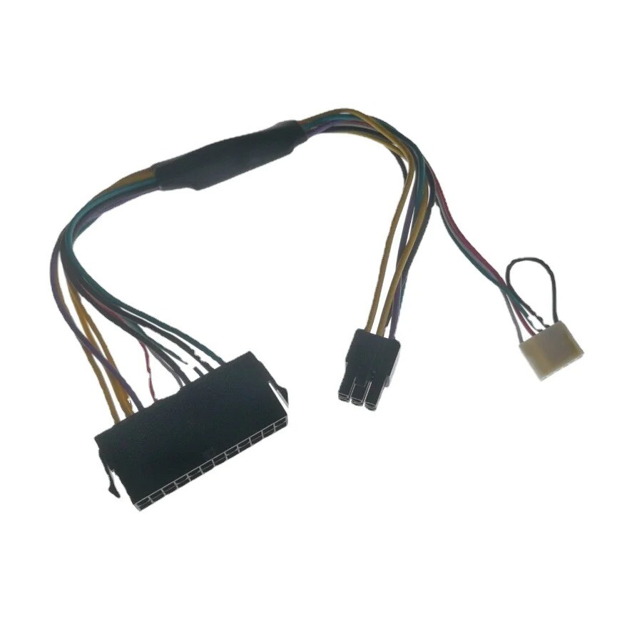 ATX PSU Power Supply Cable 24P to Mini 6Pin for HP ProDesk 600 G1
