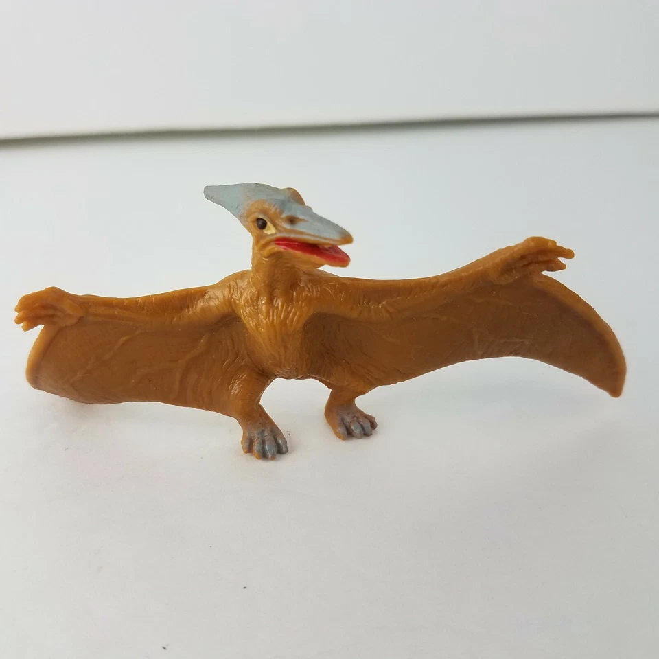 FIGURA PTERANODON PVC VINTAGE DE BULLY BULLYLAND HECHA EN ALEMANIA Dinosaurio 1985 Foto 2 de 4